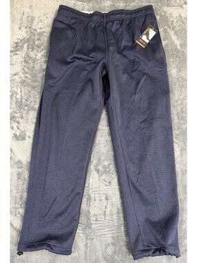 AND1 Mens XL Slim Fit Jogger Pants Lot Of 2 Navy Drawstring